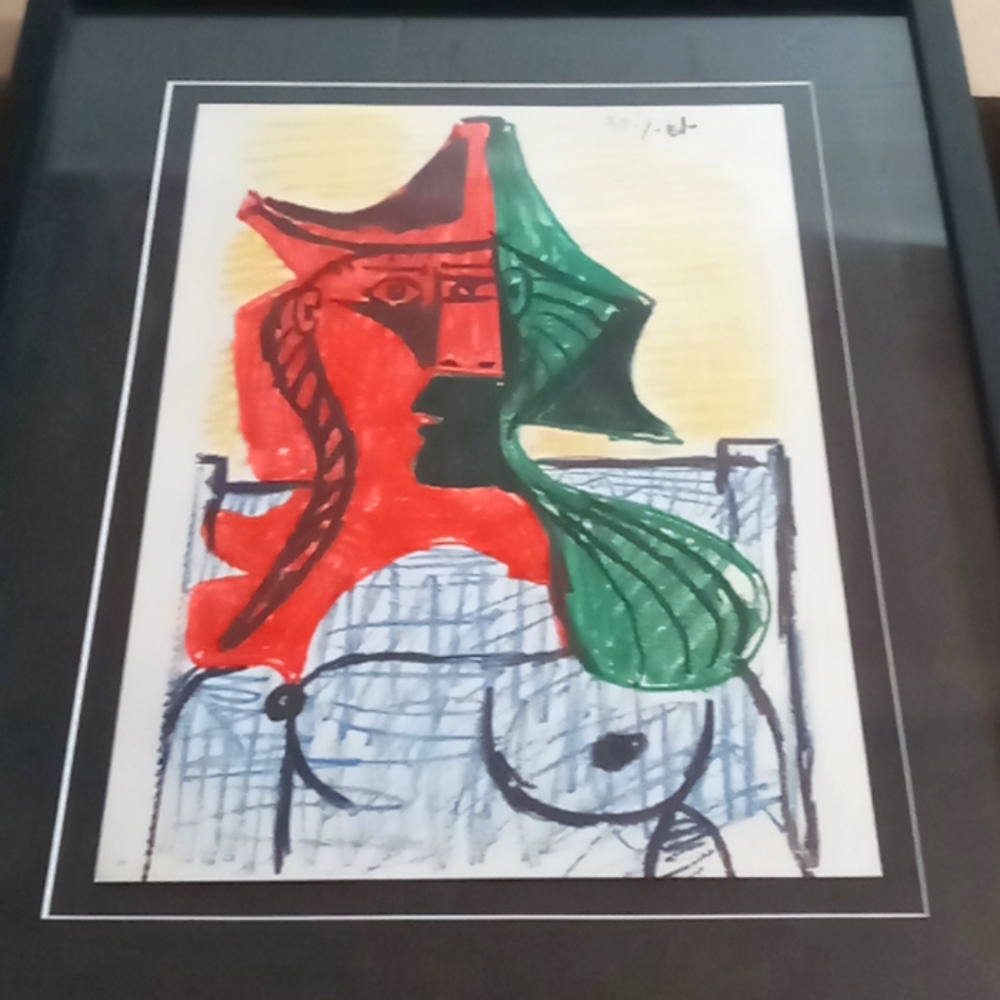 Artwork by Pablo Picasso